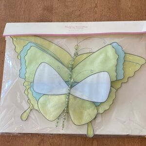 Pottery Barn Kids Hanging Butterfly Wall /Ceiling Decor NEW Never Opened